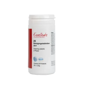 2 phase cleaning tablets 25 pcs