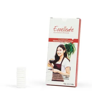 Cleaning tablets for siemens bosch 10 pcs tz60001 stacked