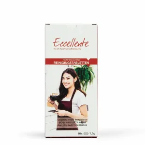 Coffee machine cleaning tablets 10 pcs