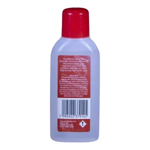 Coffee machine descaler 100ml Back