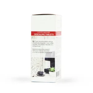 Coffee machine descaling tablets 6 pcs Side