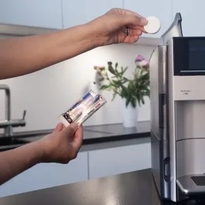 Coffee machine descaling tablets 6 pcs Unboxing
