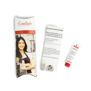 Coffee machine lubricating grease with manual