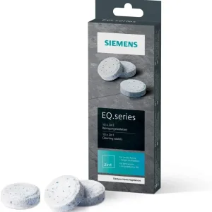 EQ series 2in1 cleaning tablets tz80001a front