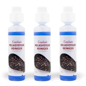 Milk system cleaner value pack