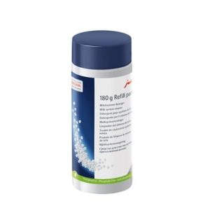 Milk system cleaner (mini tabs) 180 g refillable bottle